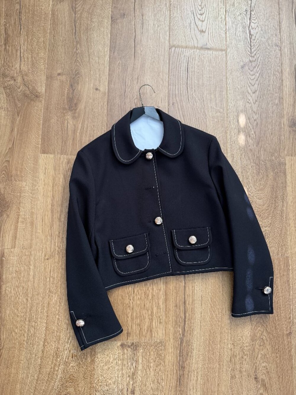 Sandro Cropped Jacket